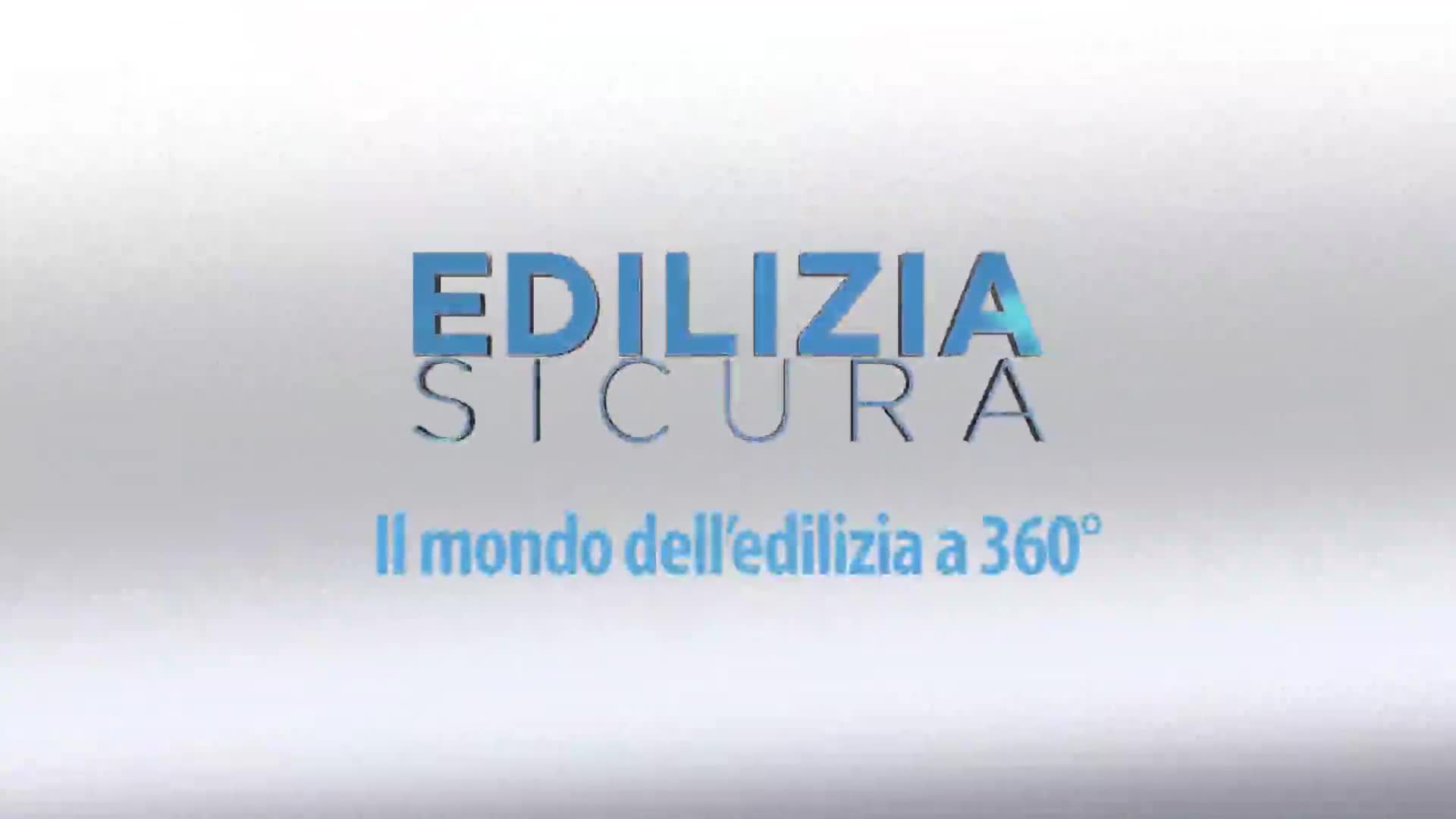 Edilizia Sicura - Programma dedicato alla sicurezza sul lavoro - immagine